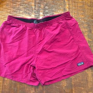 Patagonia baggy shorts